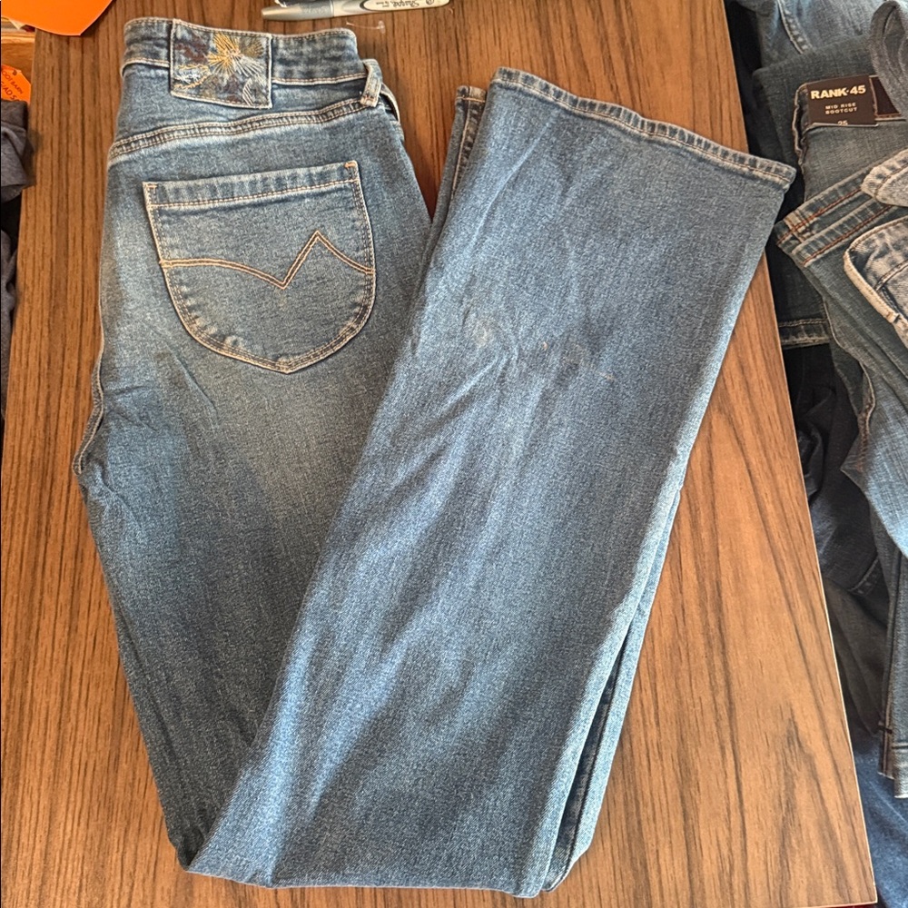 Cleo+ Wolf Women’s Ultra High Rise Bootcut Jeans